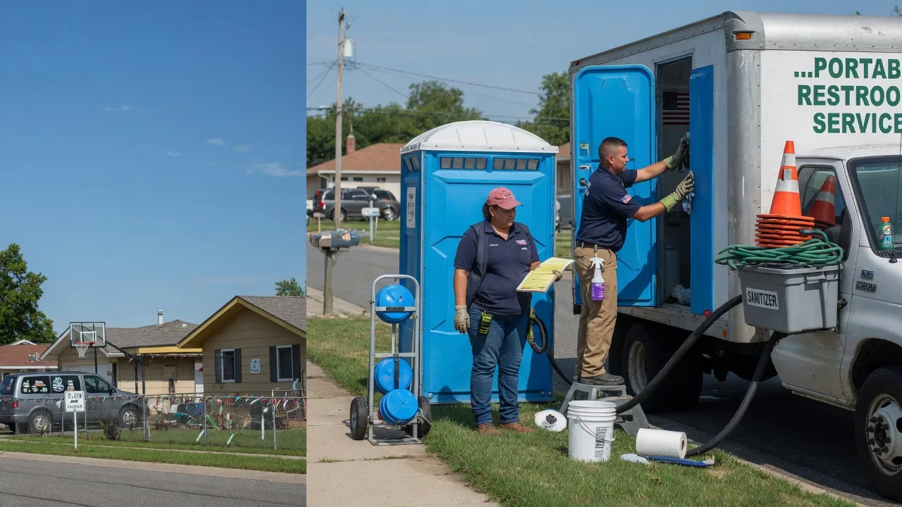 Portable Toilet Rental in Corydon, IN near me